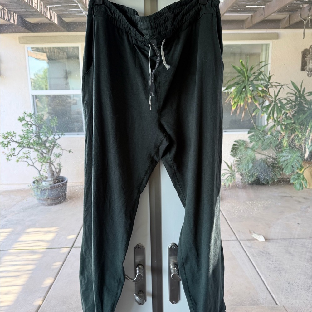 Vuori Dark Green Joggers